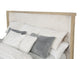 Kailani 4-piece Queen Bedroom Set Beige Oak