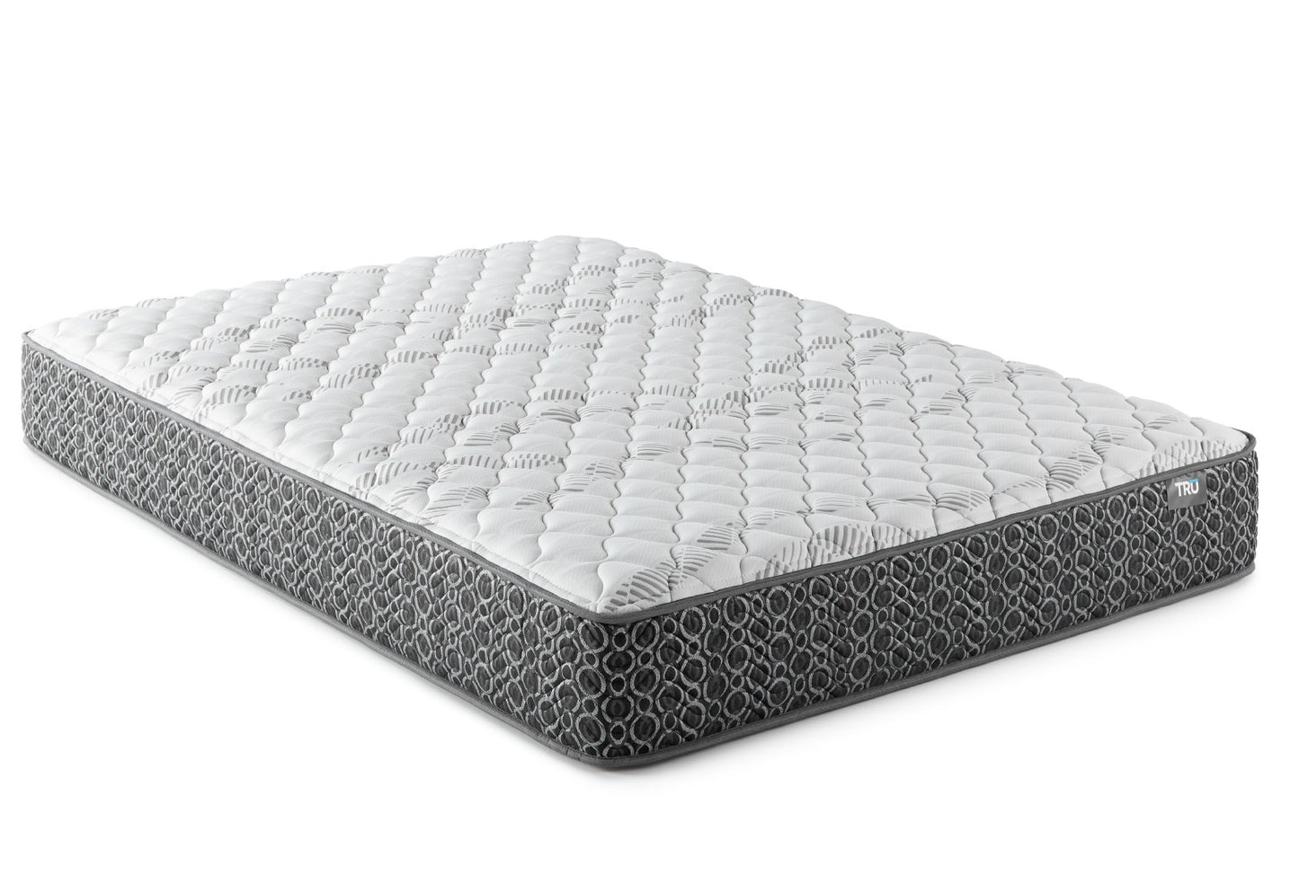 Hayes Twin Firm Tight Top Hybrid Mattress White