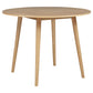 Andrews 48-inch Round Counter Height Dining Table Light Ash