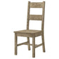 Cardova Solid Wood Dining Side Chair Vineyard Oak (Set of 2)