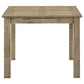 Cardova Square Counter Height Dining Table Vineyard Oak