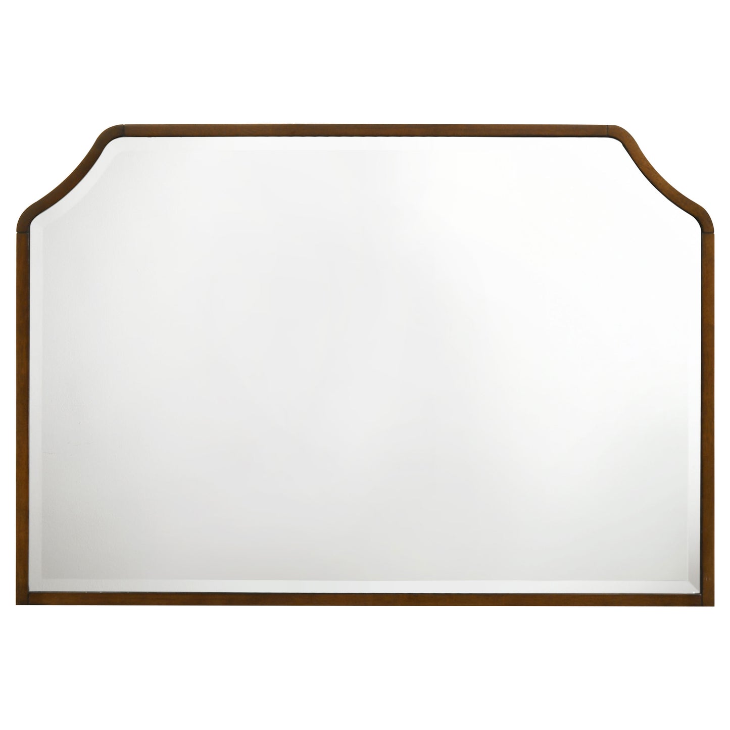 Garland Dresser Mirror Brown Cherry