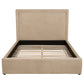 Lawson 54-inch Upholstered Full Platform Bed Light Saddle