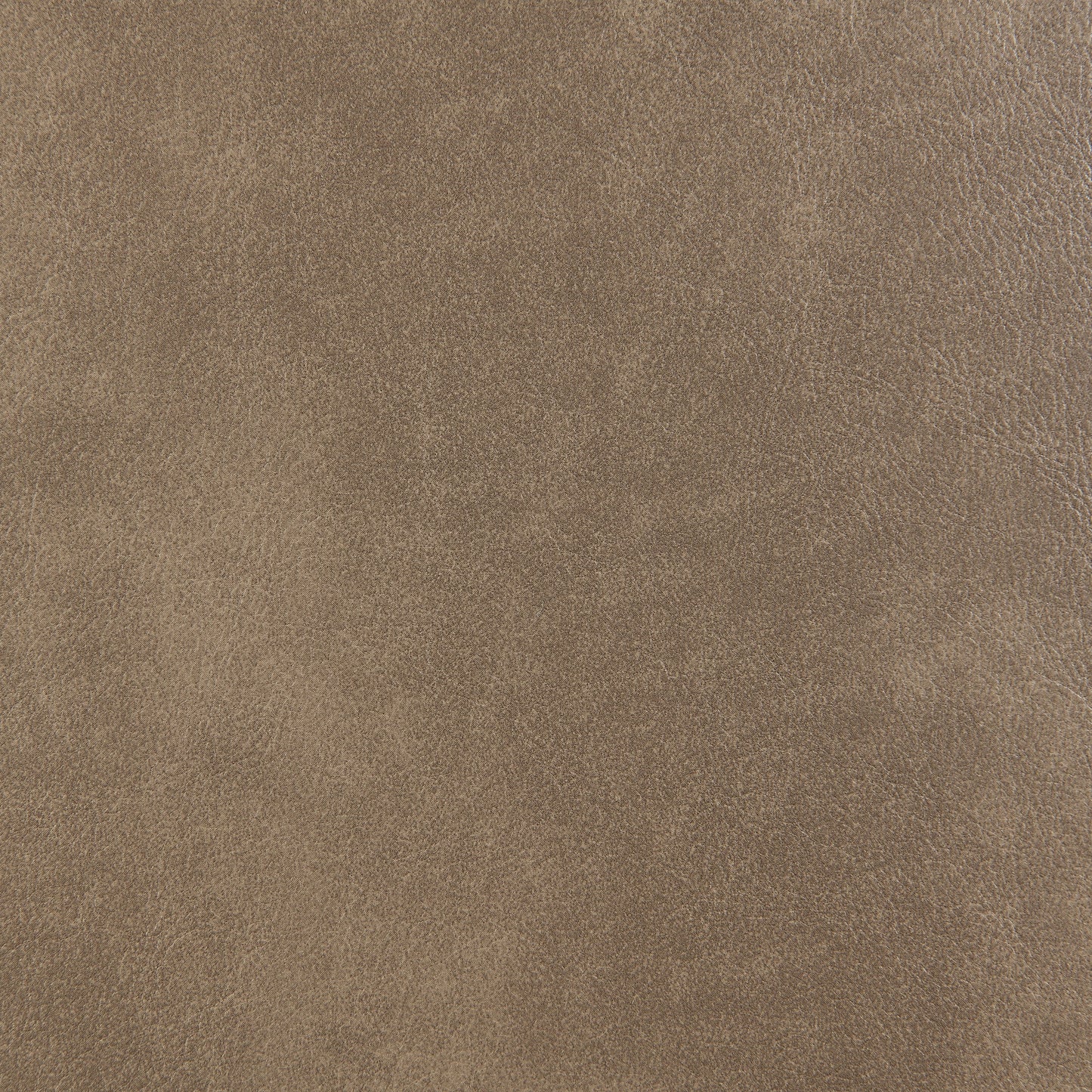 Scotland Faux Leather Upholstered Track Arm Loveseat Brown