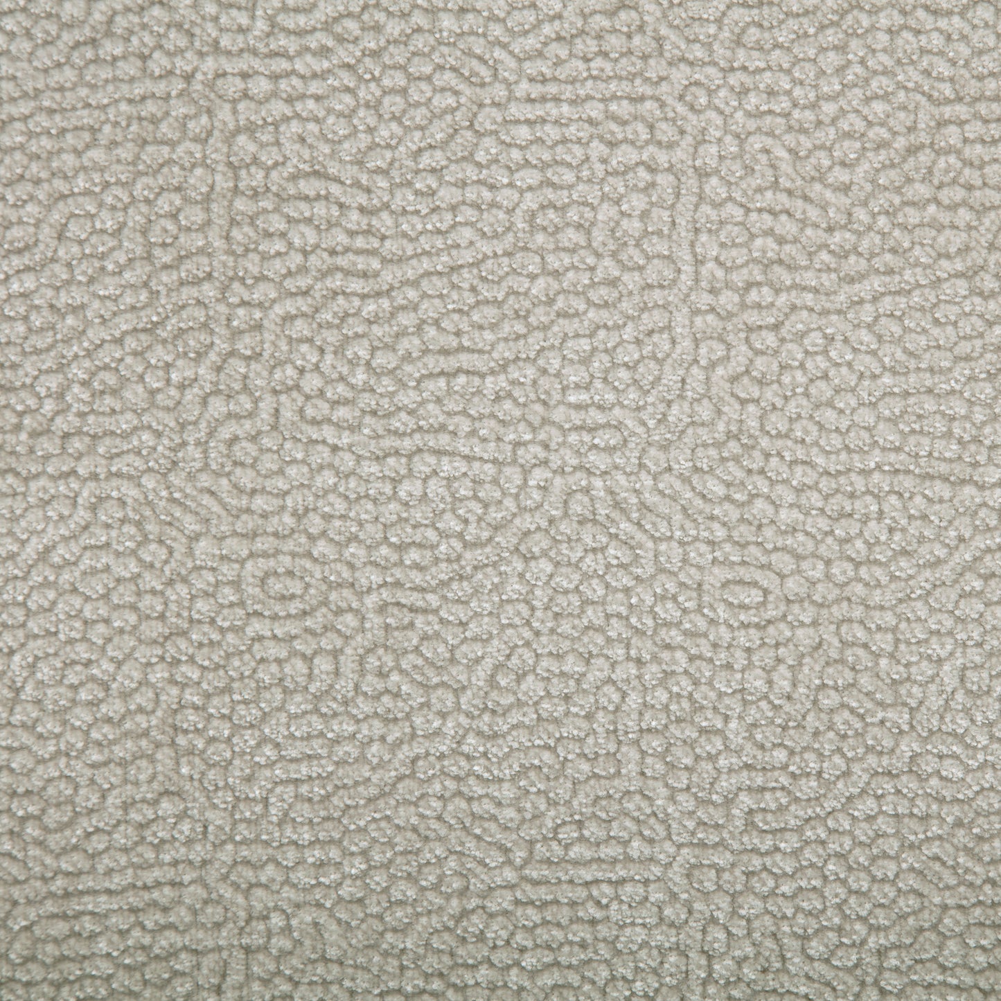 Kennett Chenille Upholstered Power Recliner Chair Ivory