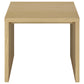 Canoga 3-piece Lift Top Cocktail Coffee Table Set Light Oak