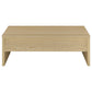 Canoga 3-piece Lift Top Cocktail Coffee Table Set Light Oak