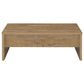 Canoga 2-piece Lift Top Cocktail Coffee Table Set Mango