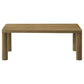 Castlewood 3-piece Cocktail Coffee Table Set Brown Oak
