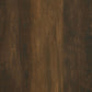 Devar Square Engineered Wood Cocktail Coffee Table Dark Pine