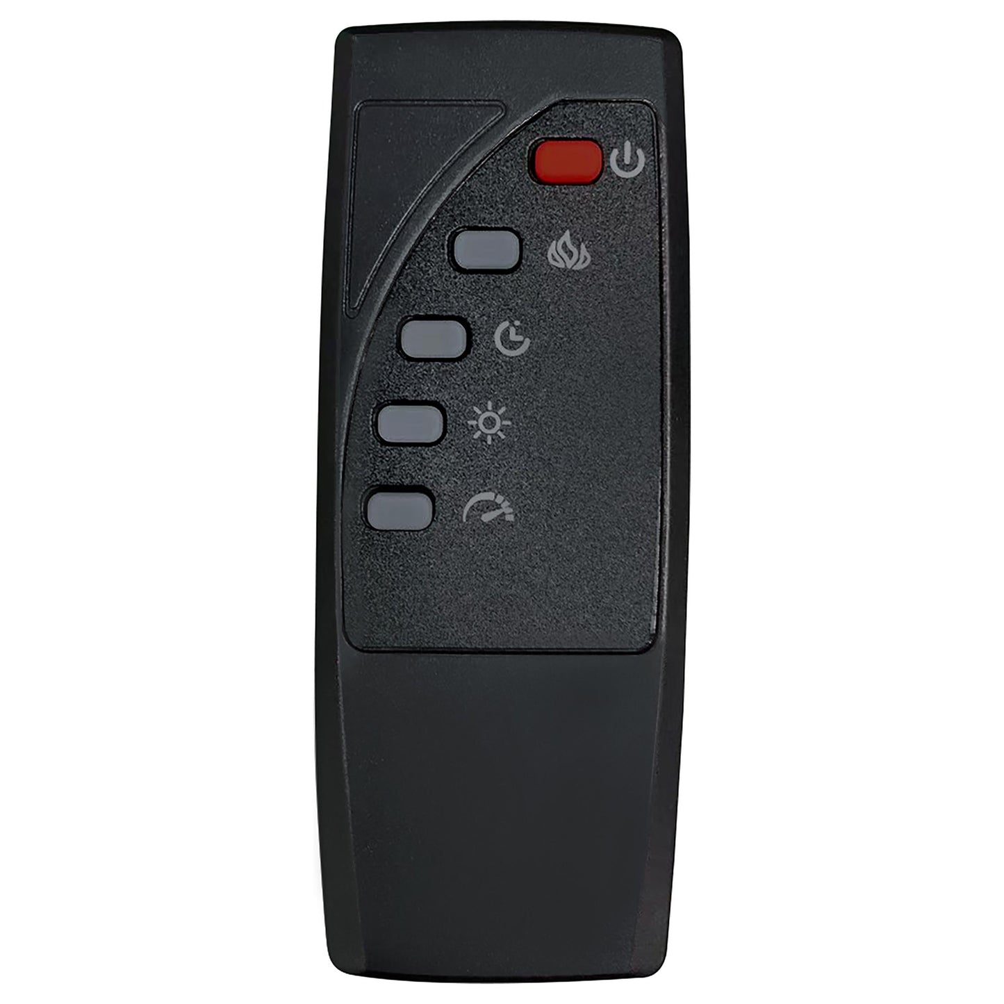 Fuller 60-inch 2-door TV Stand Fireplace Media Console Mango