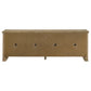 Adina 70-inch TV Stand Media Console Distressed Light Brown