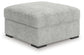 Cuddle Plush Oversized Accent Ottoman