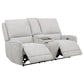 Sylmar 2-piece Chenille Power Reclining Sofa Set Dove Grey