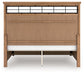 Taffenbrook King Panel Storage Bed