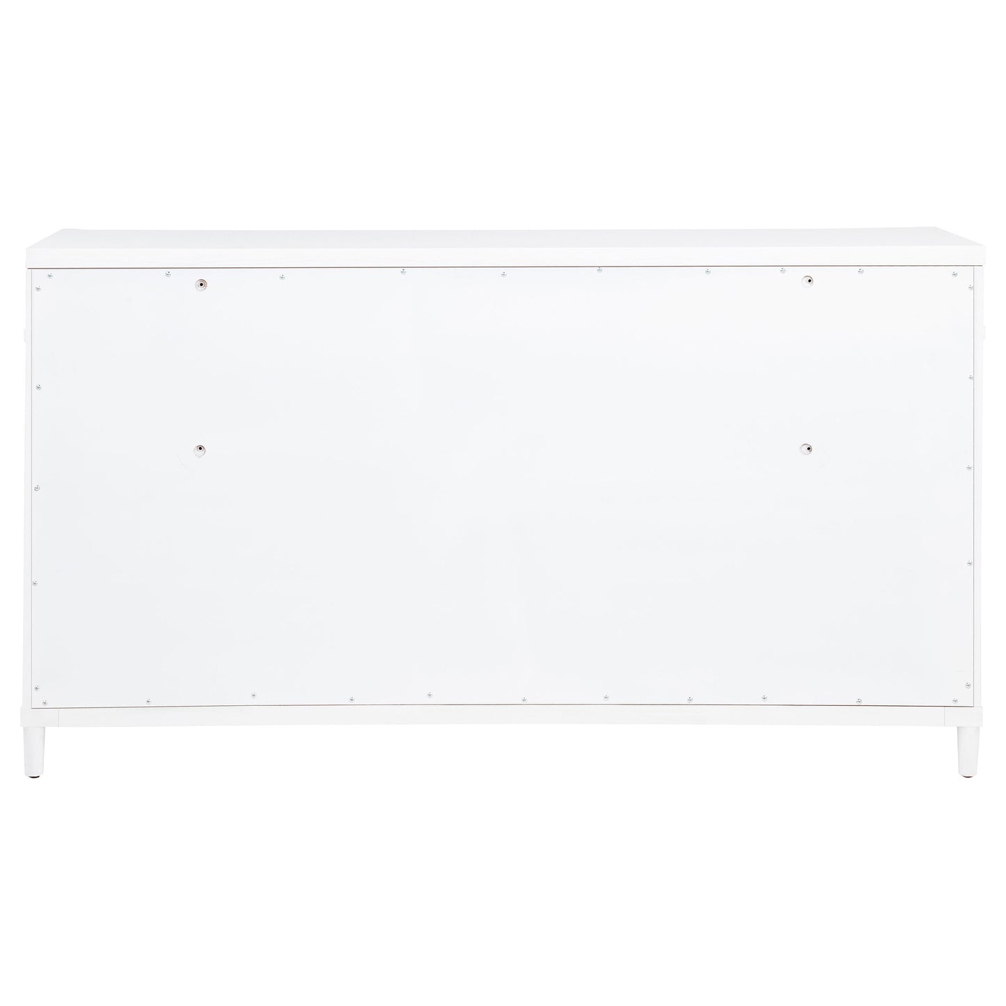 Gracemont 8-drawer Bedroom Dresser Cabinet White