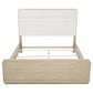 Ladera 56-inch Queen Panel Bed Light Elm