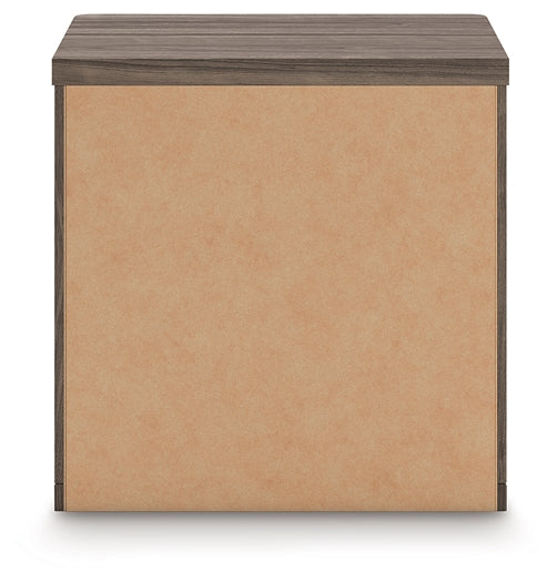 Kendanport Two Drawer Night Stand