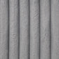 Jacana Corduroy Upholstered Dual Power Chaise Sofa Grey