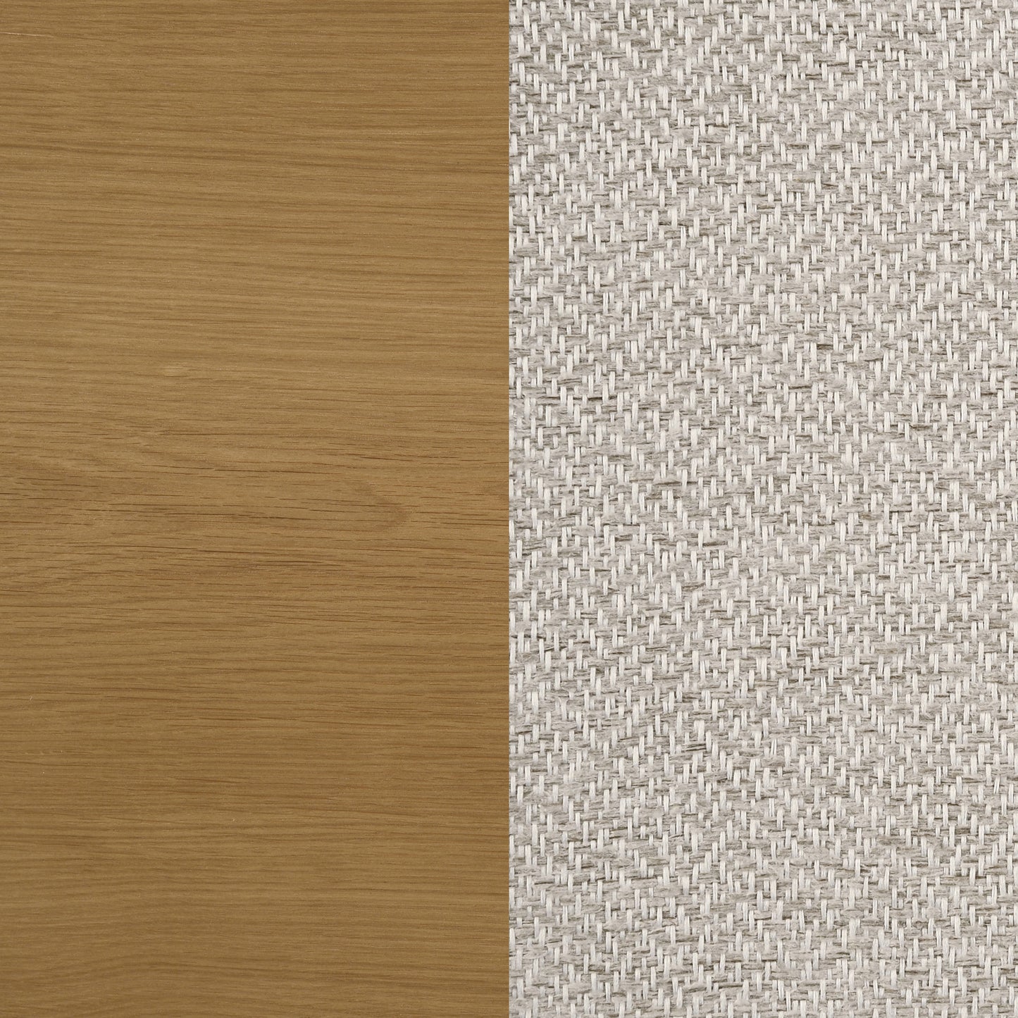 Hartville 7-piece Round Dining Table Set Natural Light Brown