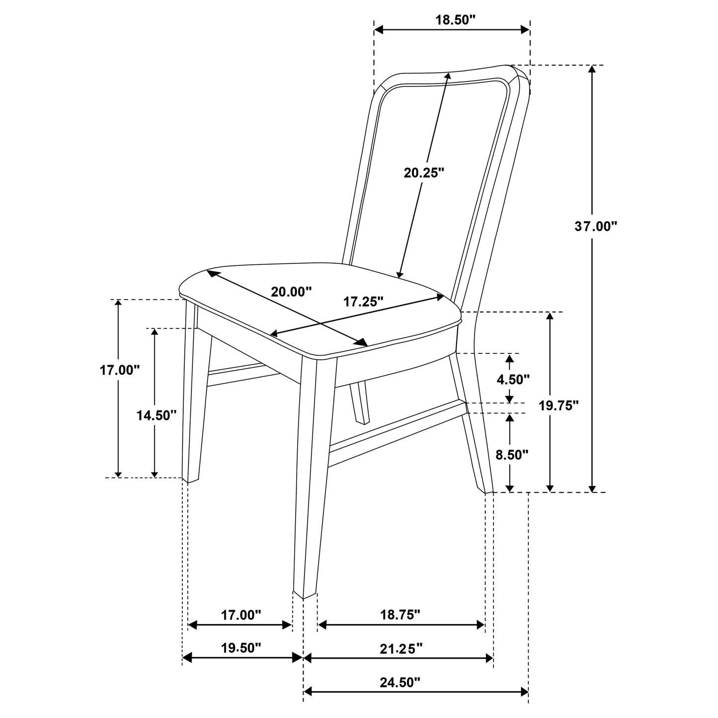 Croyden 7-piece Rectangular Dining Set Weathered Natural
