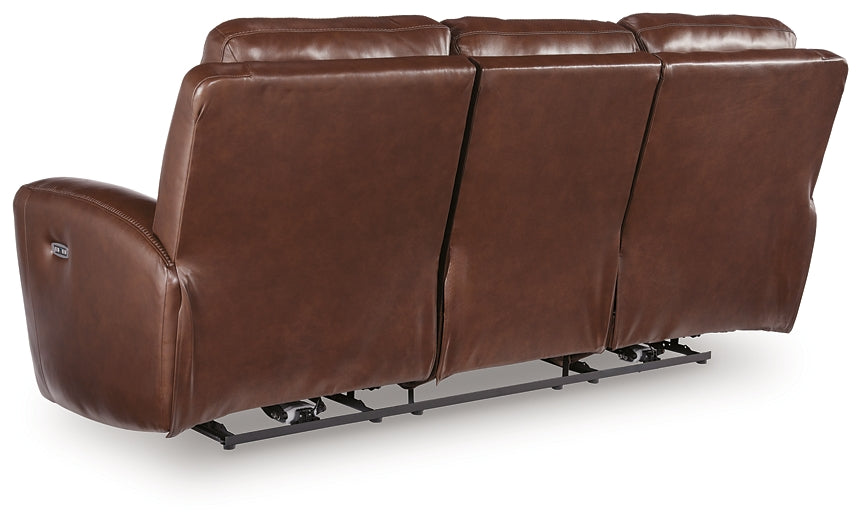 Next Move PWR REC Sofa with ADJ Headrest