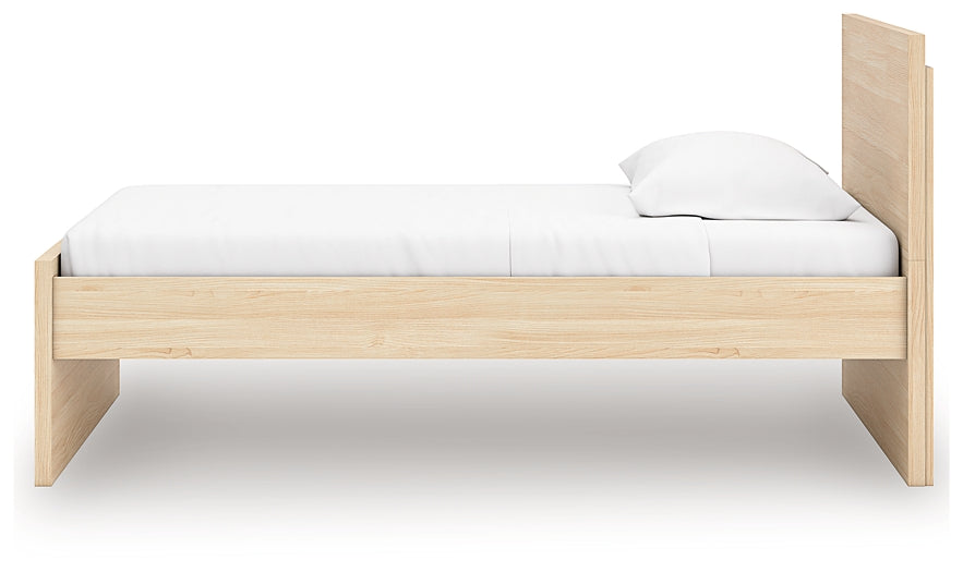 Onita Twin Panel Platform Bed