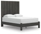 Fraluna Queen Panel Bed with Mirrored Dresser, Chest and Nightstand
