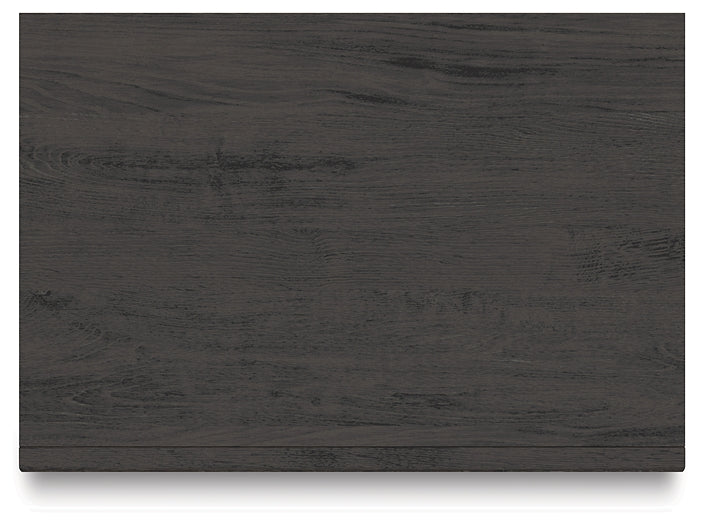 Fraluna Queen Panel Bed with Mirrored Dresser, Chest and Nightstand