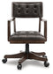 Breckington Home Office Desk with Chair
