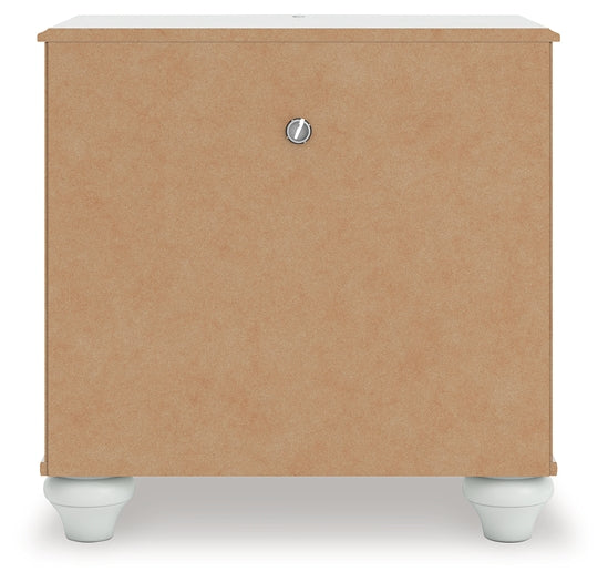 Kozlani One Drawer Night Stand
