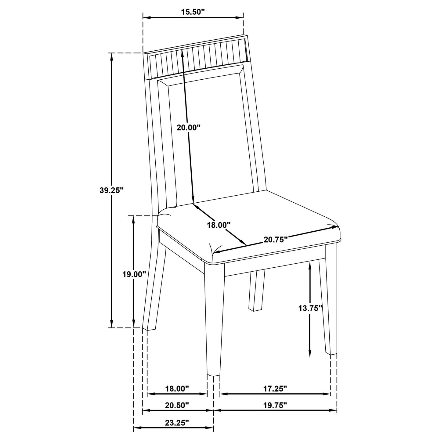 Brookmead 9-piece Extension Leaf Dining Table Set Black