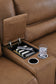 DeepWakes 3-Piece Power Reclining Sectional with Chaise