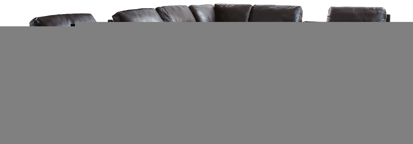 ModMax II 8-Piece Sectional with Chaise and Storage Consoles