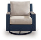 East Beach Swivel Glider Chair w/Cushion