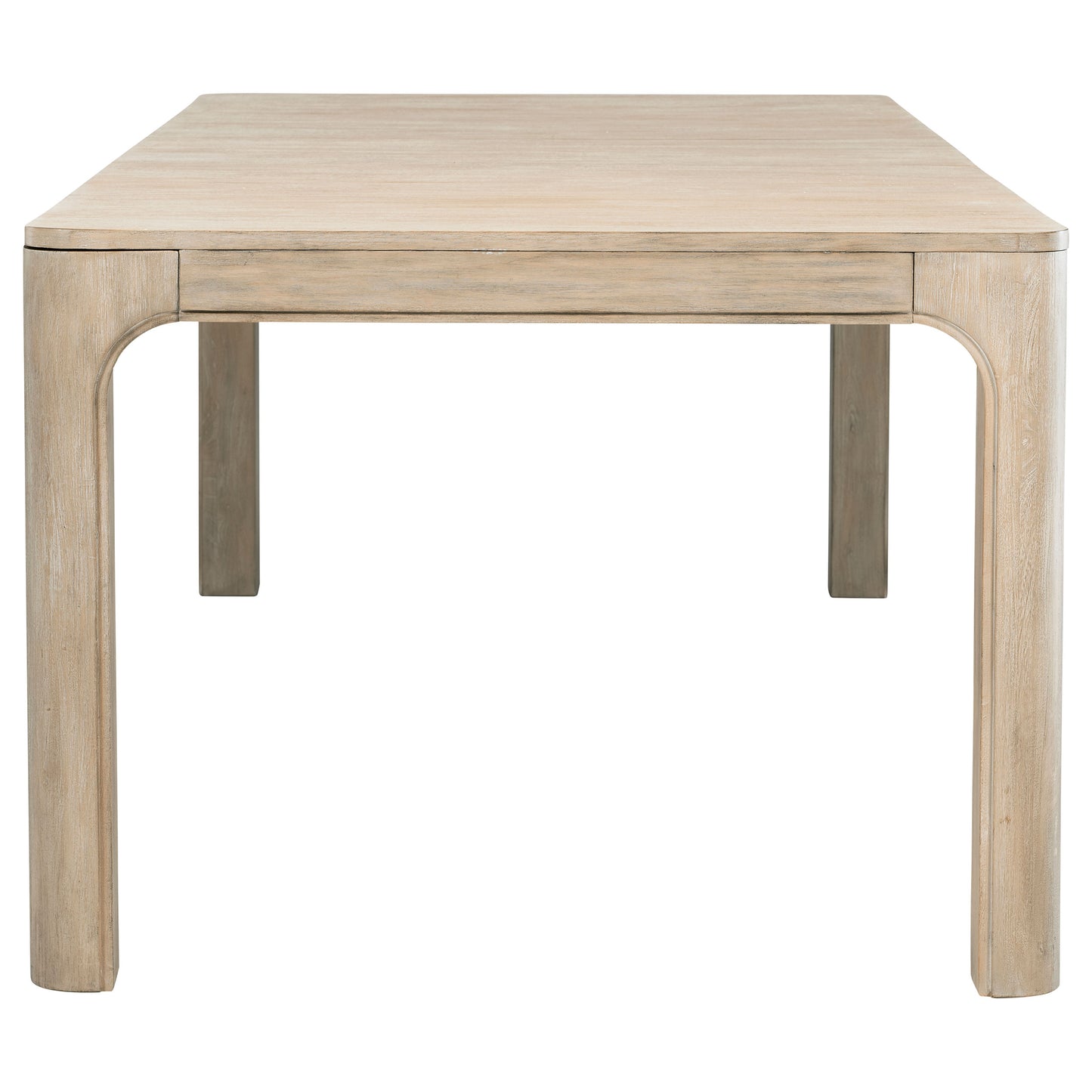 Solano 90-inch Extension Dining Table Weathered Mango