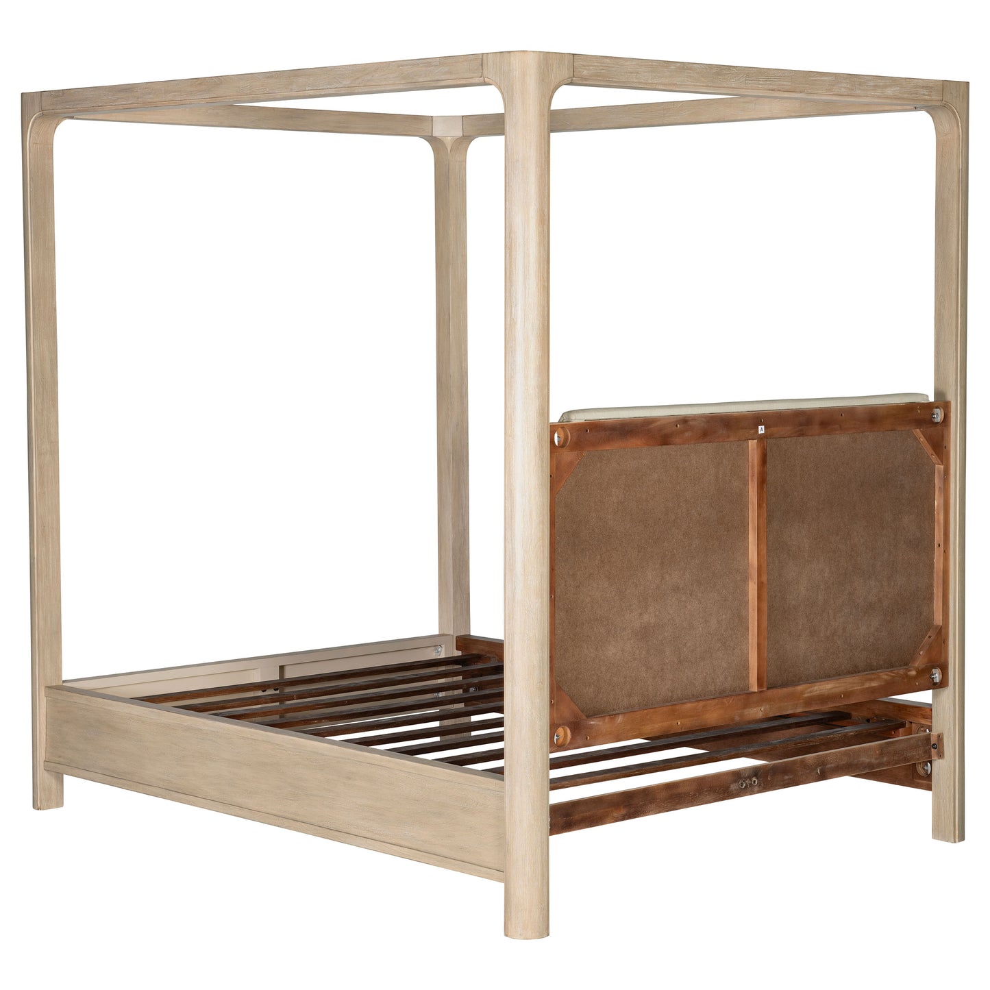 Solano 4-piece Eastern King Bedroom Set Weathered Mango