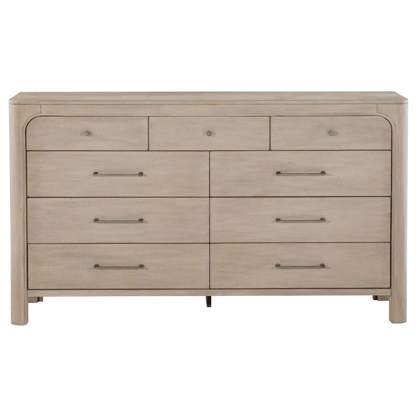 Solano 9-drawer Bedroom Dresser Cabinet Weathered Mango