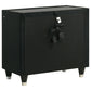 Lorient 4-piece Queen Bedroom Set Black