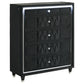 Lorient 5-piece Queen Bedroom Set Black