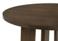 Strouse 5-piece Dining Set Grey and Walnut