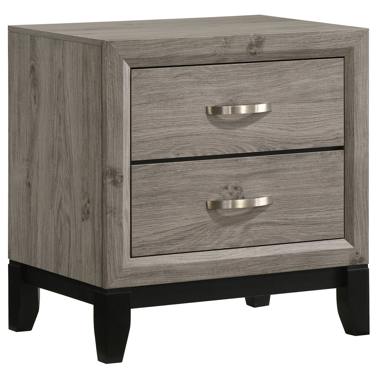 Valen Five-piece Twin Bedroom Set Light Taupe