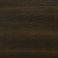 Atlas 63-inch California King Upholstered Panel Bed Grey and Dark Oak