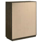 Atlas 5-drawer Bedroom Chest of Drawers Dark Oak