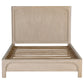 Solano 55-inch California King Panel Bed Weathered Mango