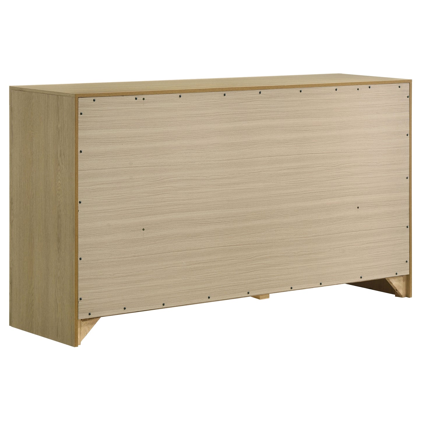 Hendricks 4-piece Queen Bedroom Set Light Oak