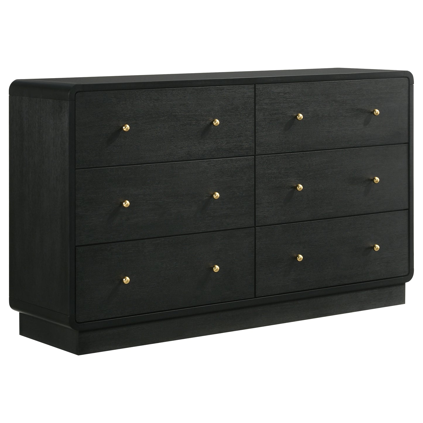 Cavelle 5-piece Twin Bedroom Set Black