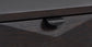 Marcelo Wood Coffee Table with 2 Drawers and Shelf Coffee