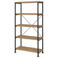 Analiese 63-inch 4-shelf Bookshelf Mango