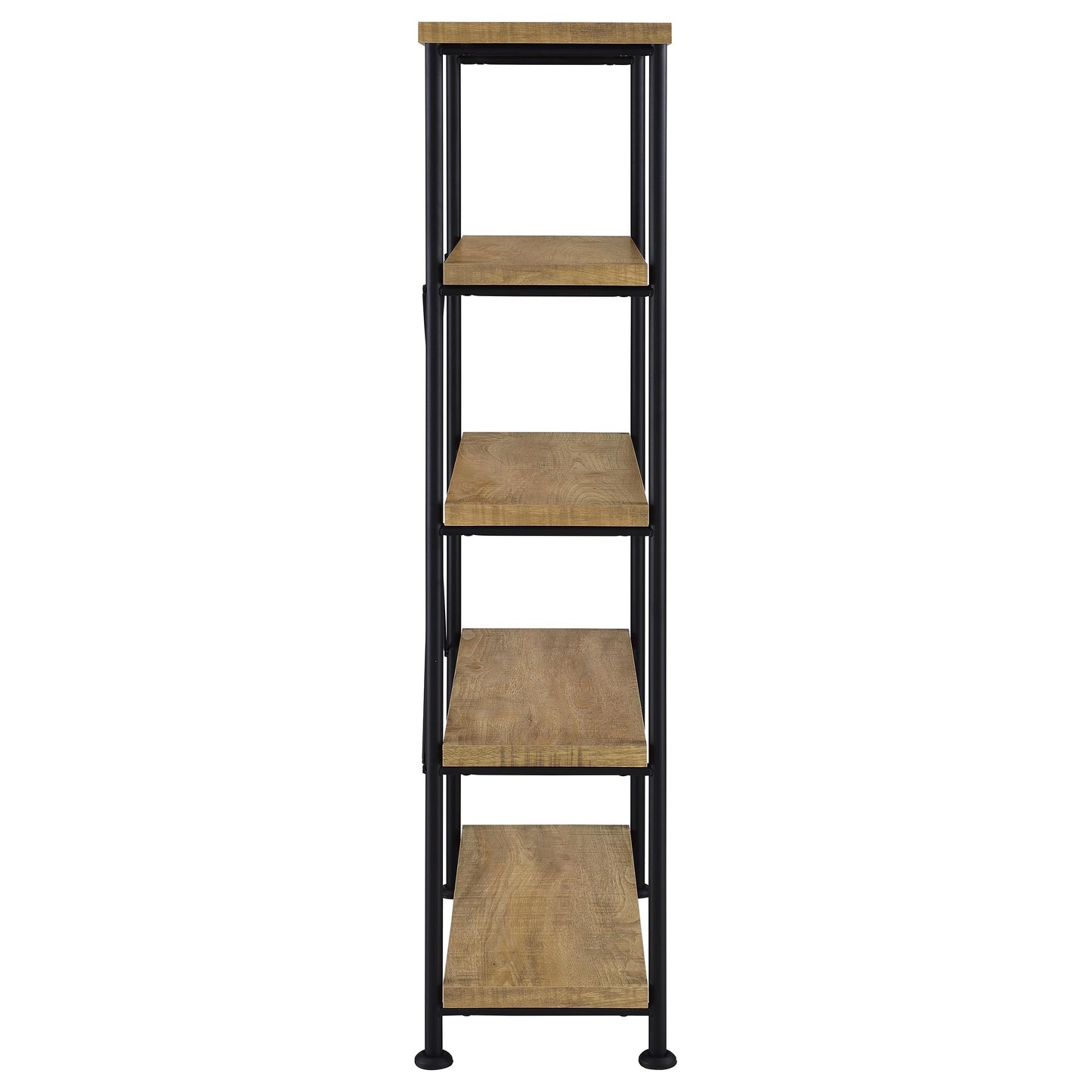 Analiese 63-inch 4-shelf Bookshelf Mango